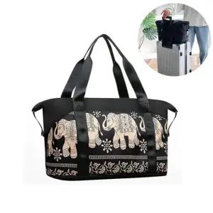 보스톤백 엘레펀트 코끼리 쇼퍼백 보스턴백 여행가방 기내가방 여자숄더백