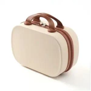 기내용캐리어 큐티 레디백 여행 미니 캐리어 기내 하드 보조 베이지 캠핑가방