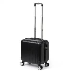 화이트캐리어 기내용 캐리어 가방 여행 미니 소형18형 블랙 여행용가방