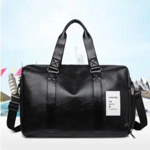 가방 여행용 짐가방 기내용 크로스백 가벼운 운동 보조가방 인조가죽