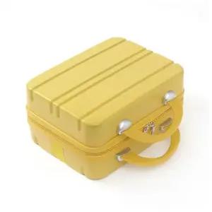 기내용캐리어 여행가방 레디백 미니 캐리어 보조 기내 하드 옐로우 캠핑가방