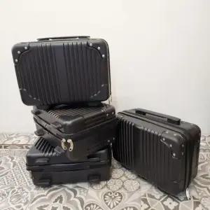 트래블백 1박2일 미니 캐리어 검정 메이크업 박스 기내용가방