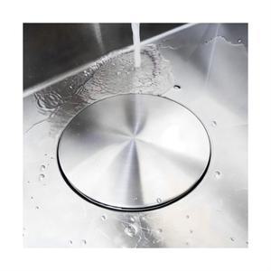 리빙생각 물빠짐 스텐 싱크대 배수구 커버