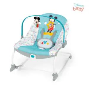 스엔코샵 아기자동바운서 흔들침대 디즈니 미키마우스 BNS