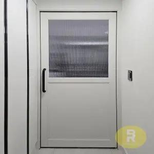 31번 싱글스윙중문 고시형 화이트 모루세로강화유리