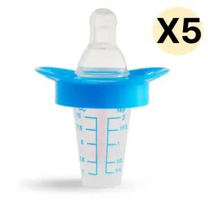 스엔코샵 유아신생아투약기 쉬운 약먹이기 건강용품5p BNS