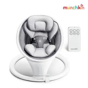 스엔코샵 신생아 먼치킨 자동 바운서 블루투스 스윙 BNS