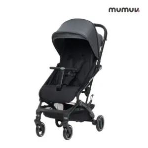 스엔코샵 초경량휴대용 유모차 기내반입 무무브그레이 BNS