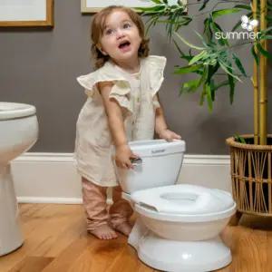 스엔코샵 유아 아기 변기커버 배변훈련 연습 변기통 BNS