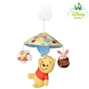 스엔코샵 유아 어린이 유모차 장난감 외출용모빌 푸우 BNS