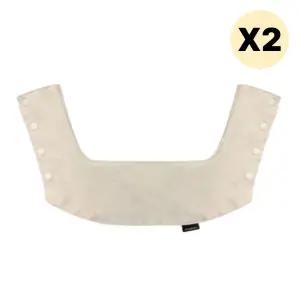 스엔코샵 올인원 아기띠침받이 침패드 턱받이 호환 2p BNS