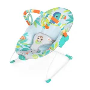 스엔코샵 신생아 진동바운서 흔들침대 레인 포레스트 BNS