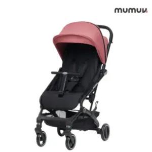 스엔코샵 초경량 휴대용 유모차 기내반입 무무브 핑크 BNS