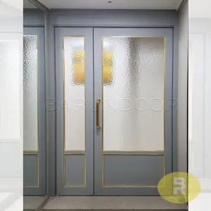 50번 비대칭양개스윙중문 고시형 연그레이 아쿠아강화유리