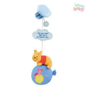 스엔코샵 유아 어린이 유모차 장난감 푸우 외출용모빌 BNS