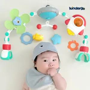 스엔코샵 유아유모차장난감 치발기 딸랑이 뮤직라이트 BNS