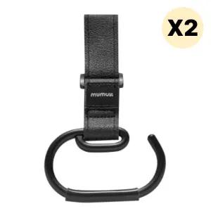 스엔코샵 유모차걸이 고리 논슬립 외출용품 무무브 2p BNS