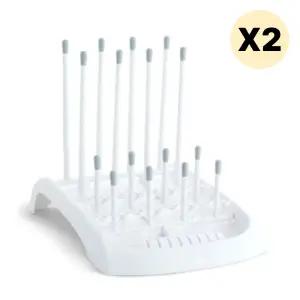 스엔코샵 젖병건조대 폴딩 살균 수유용품 먼치킨 X 2p BNS