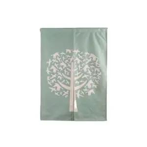 공간분리 가림막 커튼 하늘가지 (민트) WFJ234V