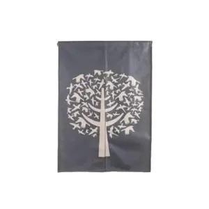 공간분리 가림막 커튼 하늘가지 (회색) WFJ234W