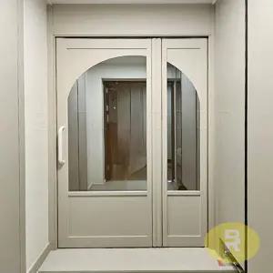 75번 폴딩스윙중문 아치형+고시형 영림PSM197 브론즈 강화유리