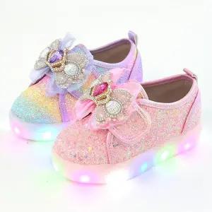 바니비 SP 돌핀 국산 여아 LED 슬립온 운동화 슬립온