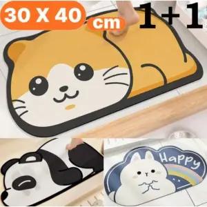 규조토 발매트 화장실  미끄럼방지주방 욕실 빅사이즈