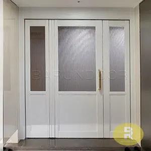 11번 3단스윙중문 고시형 펄화이트 모루세로강화유리