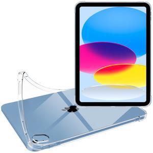 아이패드(A16) 11세대 11인치 2025 스마트 케이스용 투명 TPU 케이스, 아이패드 10세대 10.9인치 2022 쉘용 소프트 보호 커버