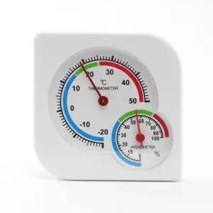 온도 습도 측정기 팬시 실내 온도계 스타일리시 습도계 기계 WFLSEJC