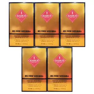 그레인온 골드 카무트 효소 3g x 30포 x 5개 써클 379905