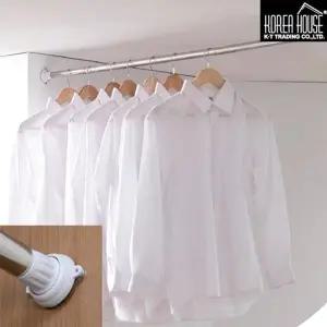 고품질 KT 스텐 다용도 압축봉 소형 행거/옷걸이/커튼봉/철봉 철봉...