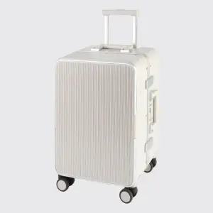 독일 베르만 모던 프리미엄 캐리어 24인치 [아이보리]