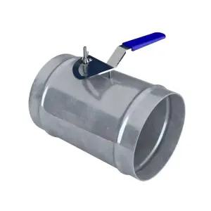 화목난로 댄퍼 스텐댐퍼 댐퍼 연기 125mm 공기 난로 화목 연통