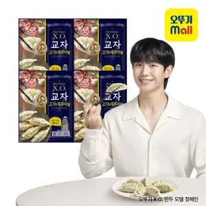 [본사직영] 오뚜기 X.O. 교자고기 제주마늘 (360GX2) 4개