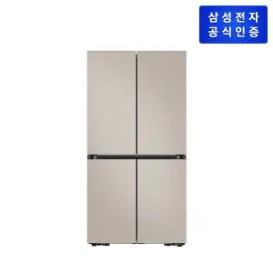 삼성전자 Bespoke AI 냉장고 RM70F90R2GD (4도어/905L) [에센셜 베이지]