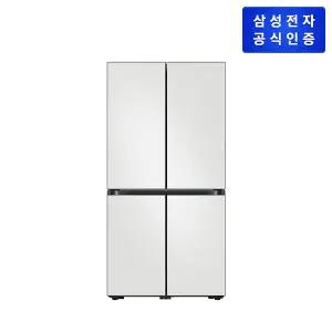 삼성전자 Bespoke AI 냉장고 RM70F90R2A (4도어/905L) [코타 화이트]