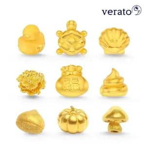 베라토 24K 순금 행운 골드바 금테크 1g 시리즈 (9Type)