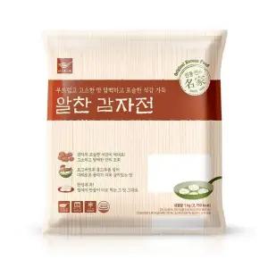 [사옹원] 부드럽고 고소한 알찬 감자전 1kg 1개