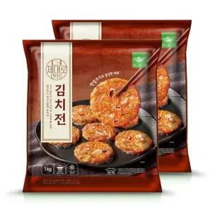 [사옹원] 더 제대로 만든 김치전 1kg 2개