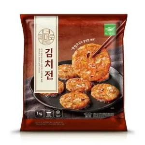 [사옹원] 더 제대로 만든 김치전 1kg 1개