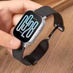 샤오미 레드미 워치 5 용 가죽 및 실리콘 스트랩, 스포츠 마그네틱 버클, 레드미 워치 5 라이트, 한국 벨트