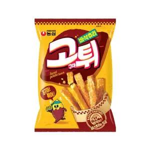 [NS홈쇼핑]농심 바삭츄리 고튀 90g x 16봉[35696308]
