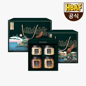 [HBAF] 하루견과 프리미엄 선물세트 (순수/채움/특선1호) (마카다미아,호두정과,캐슈넛,호두,아몬드 등)