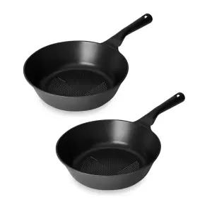 PN풍년 마레 블랙프로IH 2종 세트 28cm 궁중팬+ 28cm 궁중팬