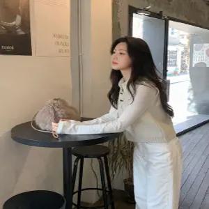 레미 토글 니트 베스트/ 니트조끼