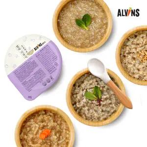 [엘빈즈] 한우듬뿍 이유식 중기/후기/완료기 골고루 12팩