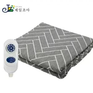 전기장판 전기요 따스한 한일 라인 그레이 소형(67.5x180cm) 고급형 절전형