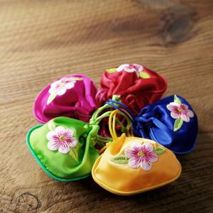 오색주머니 오곡 복주머니 애교예단 한국민속품 전통공예품 돌상소품 외국인선물 민속품 민속기념품 답례품