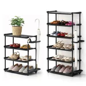 좁은현관 신발장정리대 젠트로 신발정리대